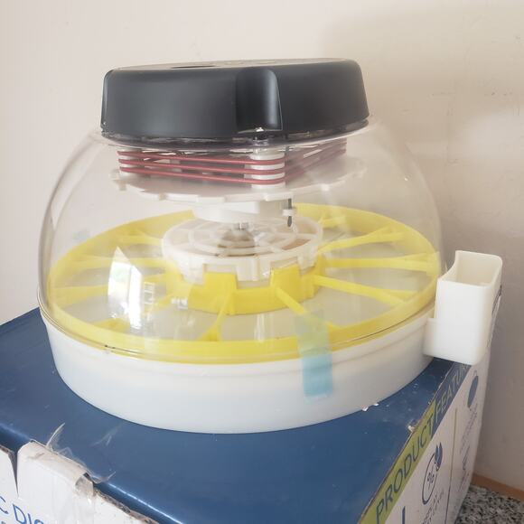 KEBONNIXS 12 Egg Incubator w/ Humidity Display, Egg Candler. New Open Box Tested - Picture 4 of 15